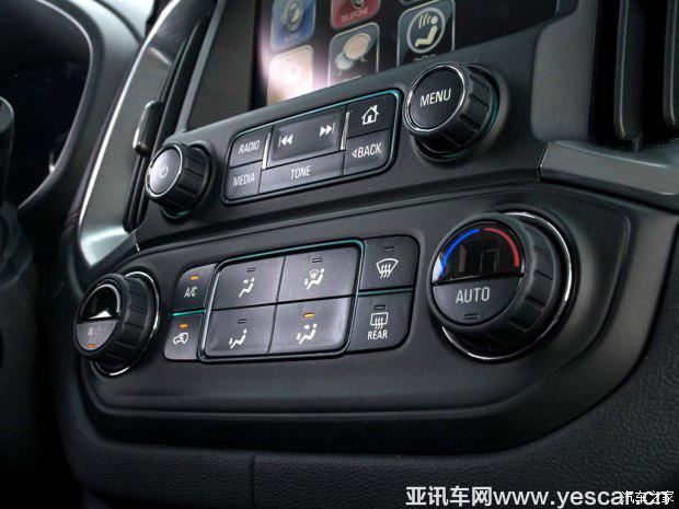 雪佛蘭(進(jìn)口) TrailBlazer 2016款 基本型