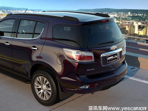 雪佛蘭(進(jìn)口) TrailBlazer 2016款 基本型