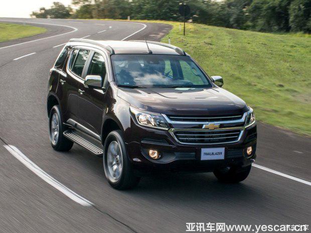 雪佛蘭(進(jìn)口) TrailBlazer 2016款 基本型