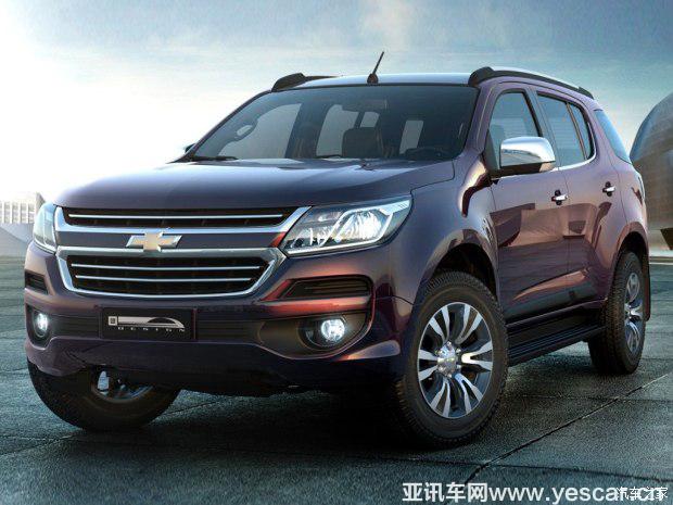 雪佛蘭(進(jìn)口) TrailBlazer 2016款 基本型