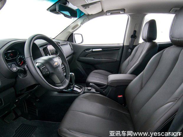 雪佛蘭(進(jìn)口) TrailBlazer 2016款 基本型