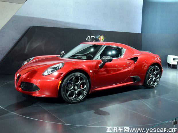 阿爾法羅密歐 ALFA 4C 2015款 基本型
