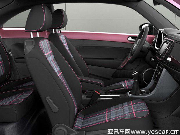 大眾(進口) 甲殼蟲 2017款 Pinkbeetle