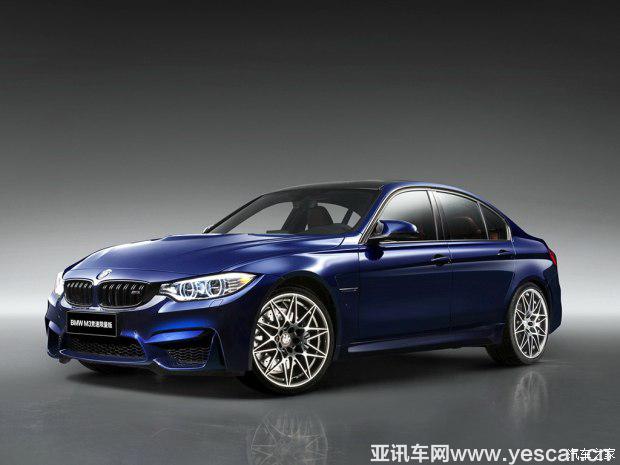 寶馬M 寶馬M3 2016款 M3四門轎車 競速限量版
