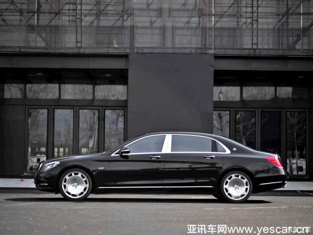 梅賽德斯-邁巴赫 邁巴赫S級 2015款 S 600