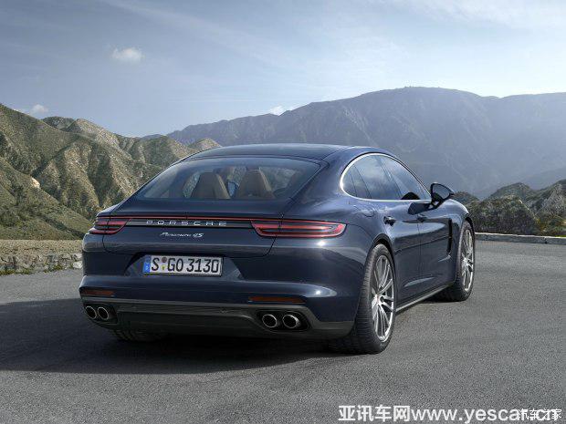 保時(shí)捷 Panamera 2017款 基本型