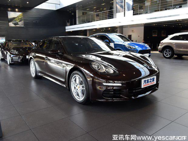 保時(shí)捷 Panamera 2016款 Panamera Edition 3.0T