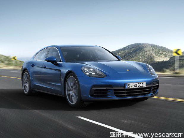 保時(shí)捷 Panamera 2017款 基本型