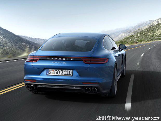 保時(shí)捷 Panamera 2017款 基本型