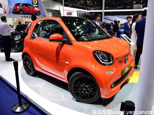 巴博斯 巴博斯 smart fortwo 2016款 Brabus edition