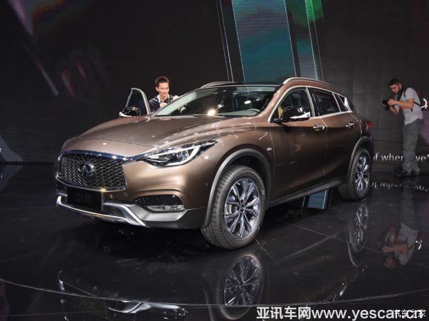 英菲尼迪(進(jìn)口) 英菲尼迪QX30 2016款 2.0T 基本型