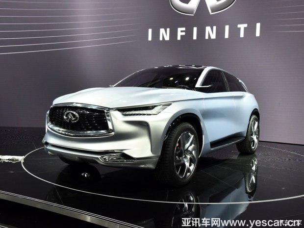 英菲尼迪(進(jìn)口) QX Sport Inspiration 2016款 Concept