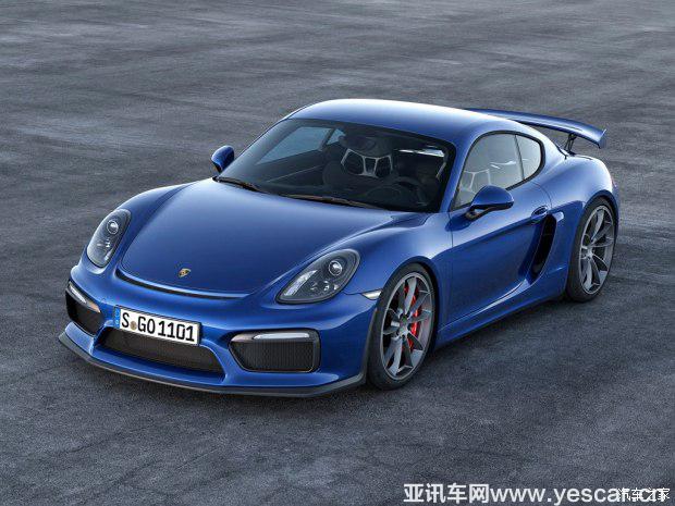 保時(shí)捷 Cayman 2016款 Cayman GT4 3.8L