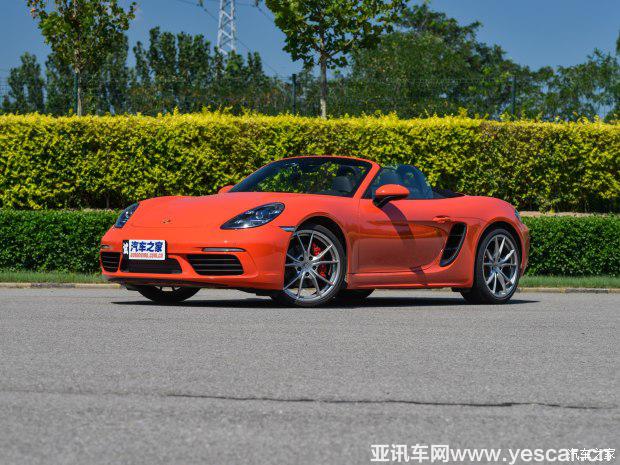 保時(shí)捷 Boxster 2016款 718 Boxster S 2.5T