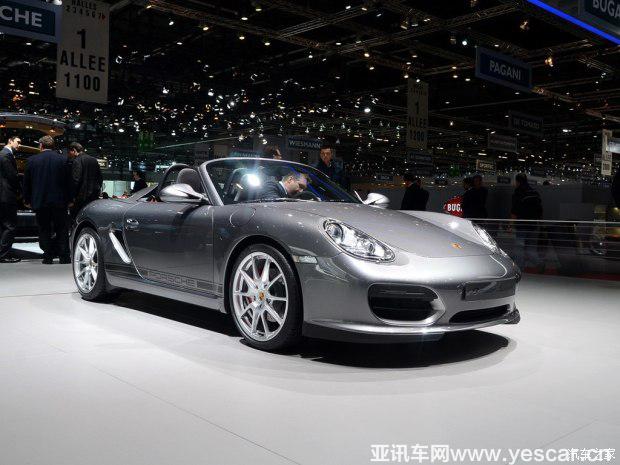 保時(shí)捷 Boxster 2010款 Boxster Spyder 3.4L