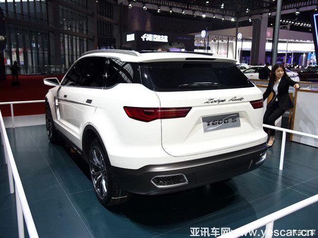 眾泰汽車 眾泰T700 2016款 Coupe概念車