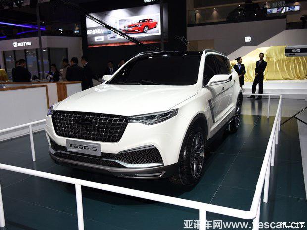 眾泰汽車 眾泰T700 2016款 Coupe概念車