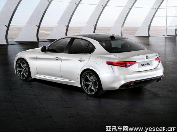 阿爾法羅密歐 Giulia 2016款 普通版