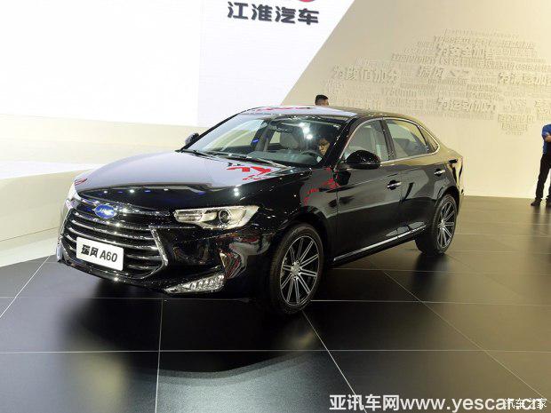 江淮汽車 瑞風A60 2016款 基本型