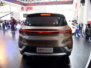 東南汽車 DX概念車 2016款 Concept