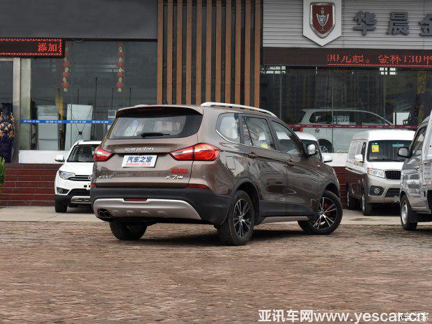 華晨鑫源 斯威X7 2016款 1.8L 手動(dòng)尊貴型