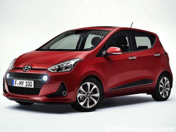 現(xiàn)代(進口) 現(xiàn)代i10 2017款 基本型 現(xiàn)代(進口) 現(xiàn)代i10 2017款 基本型