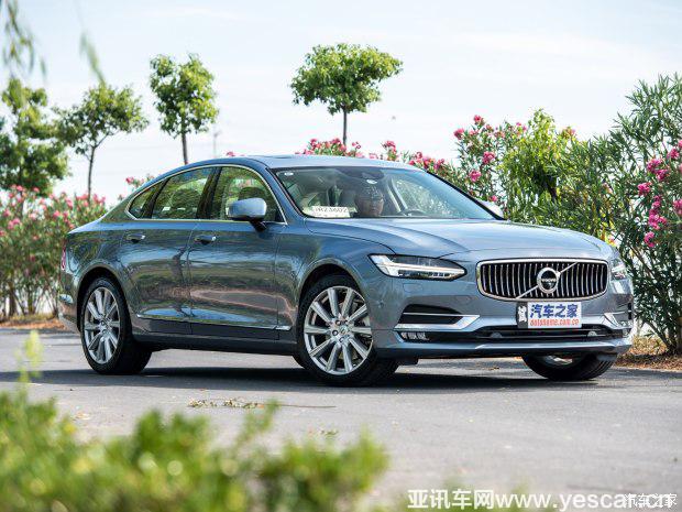 沃爾沃(進(jìn)口) 沃爾沃S90 2016款 2.0T T6 AWD智尊版