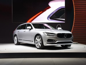 沃爾沃(進口) 沃爾沃V90 2016款 基本型
