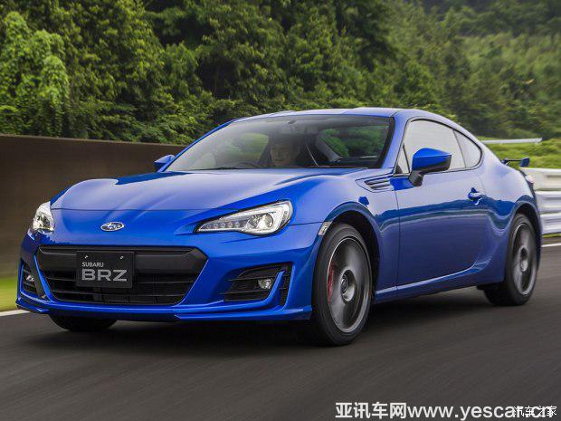 斯巴魯 斯巴魯BRZ 2017款 基本型