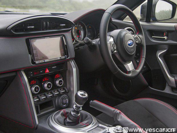 斯巴魯 斯巴魯BRZ 2017款 基本型