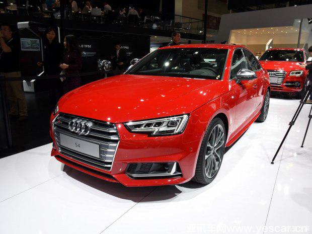 奧迪(進口) 奧迪S4 2016款 S4 3.0TFSI