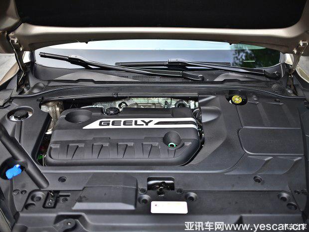 吉利汽車 帝豪GL 2016款 1.3T 自動高配版