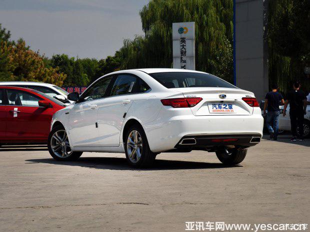 吉利汽車 帝豪GL 2016款 1.3T 自動高配版