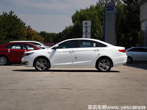 吉利汽車 帝豪GL 2016款 1.3T 自動高配版
