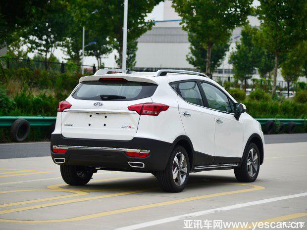 江淮汽車 瑞風(fēng)S3 2017款 1.6L CVT豪華智能型