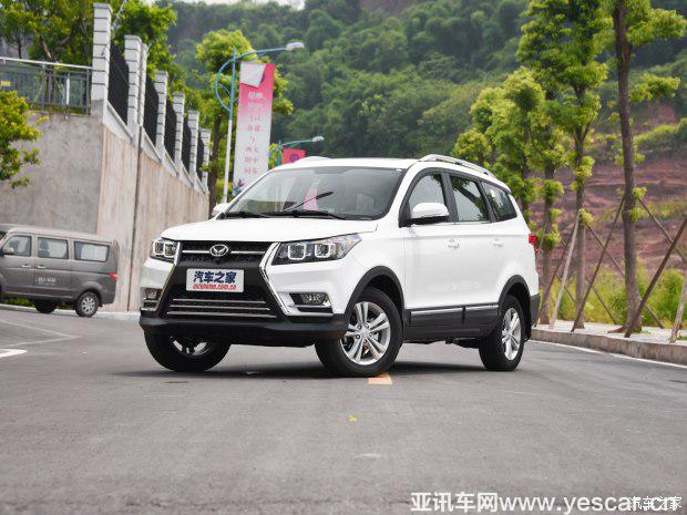 北汽銀翔 北汽幻速S3L 2016款 1.5L 手動尊貴型