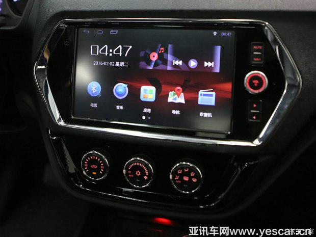 東南汽車 東南DX3 2016款 基本型