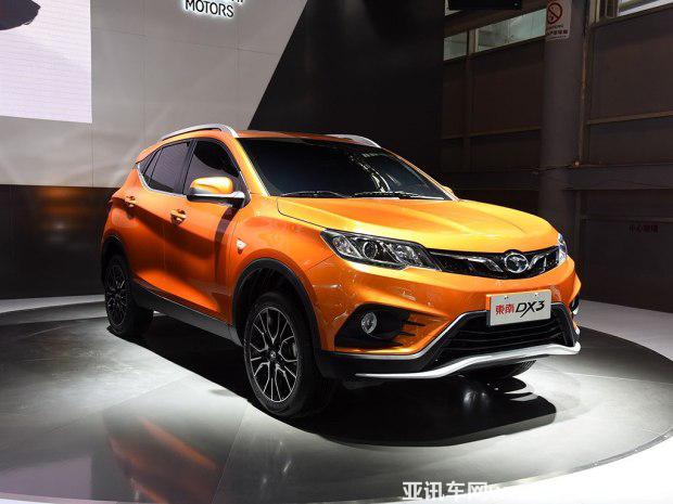 東南汽車 東南DX3 2016款 基本型