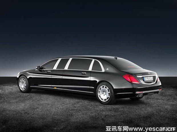 梅賽德斯-邁巴赫 邁巴赫S級(jí) 2016款 S600 Pullman防彈版
