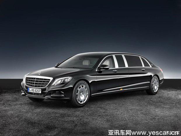 梅賽德斯-邁巴赫 邁巴赫S級(jí) 2016款 S600 Pullman防彈版