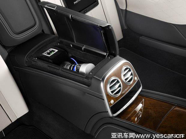 梅賽德斯-邁巴赫 邁巴赫S級(jí) 2016款 S600 Pullman防彈版