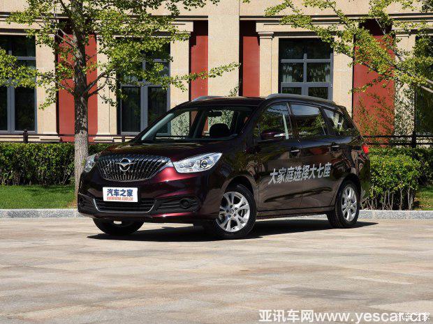 海馬汽車 福美來(lái)MPV 2017款 1.5T 自動(dòng)適·暢型 6座