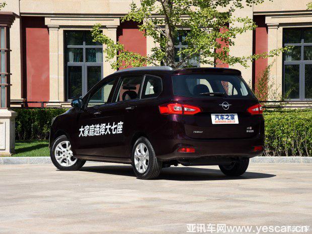 海馬汽車 福美來(lái)MPV 2017款 1.5T 手動(dòng)適·悅型 7座