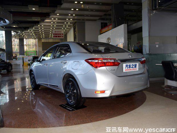 一汽豐田 卡羅拉 2016款 1.6L CVT GL-i炫酷版
