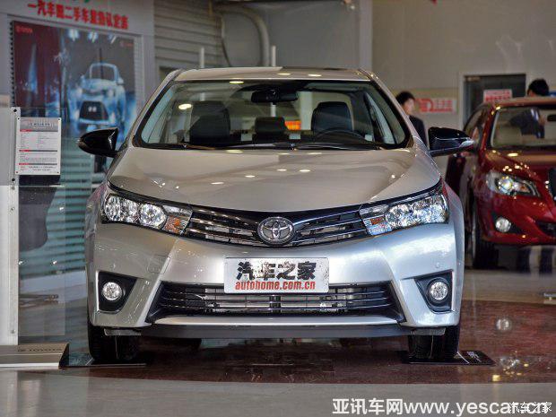一汽豐田 卡羅拉 2016款 1.6L CVT GL-i炫酷版