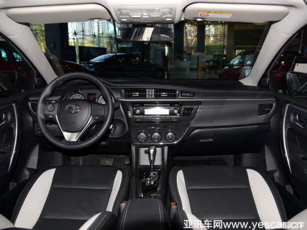 一汽豐田 卡羅拉 2016款 1.6L CVT GL-i炫酷版