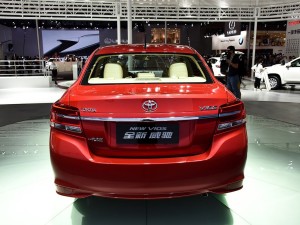 一汽豐田 威馳 2017款 1.5L CVT尊行版