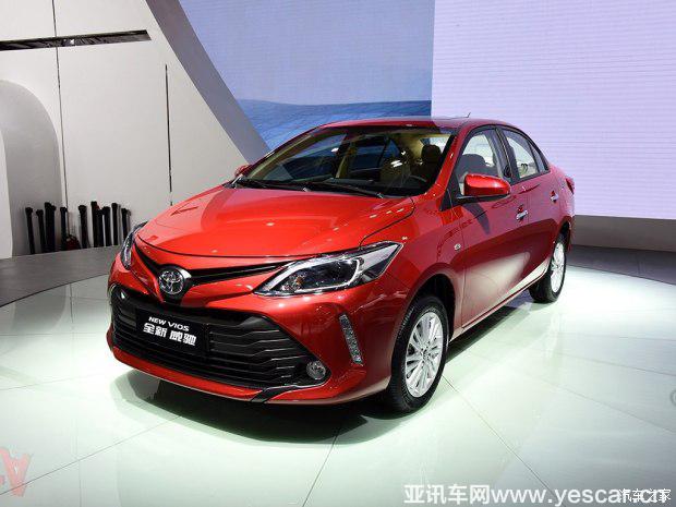 一汽豐田 威馳 2017款 1.5L CVT尊行版