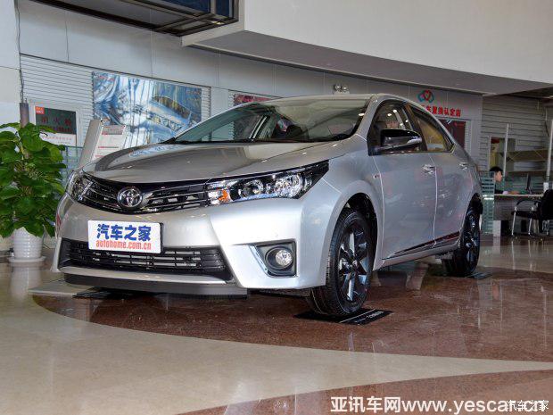 一汽豐田 卡羅拉 2016款 1.6L CVT GL-i炫酷版