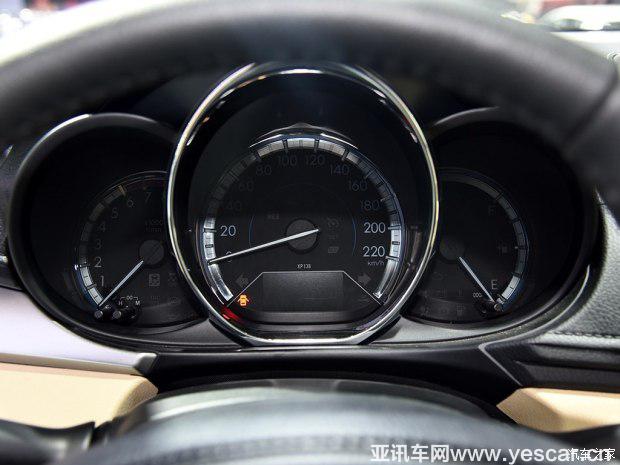 一汽豐田 威馳 2017款 1.5L CVT尊行版